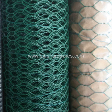 PVC Hexagonal Wire Mesh